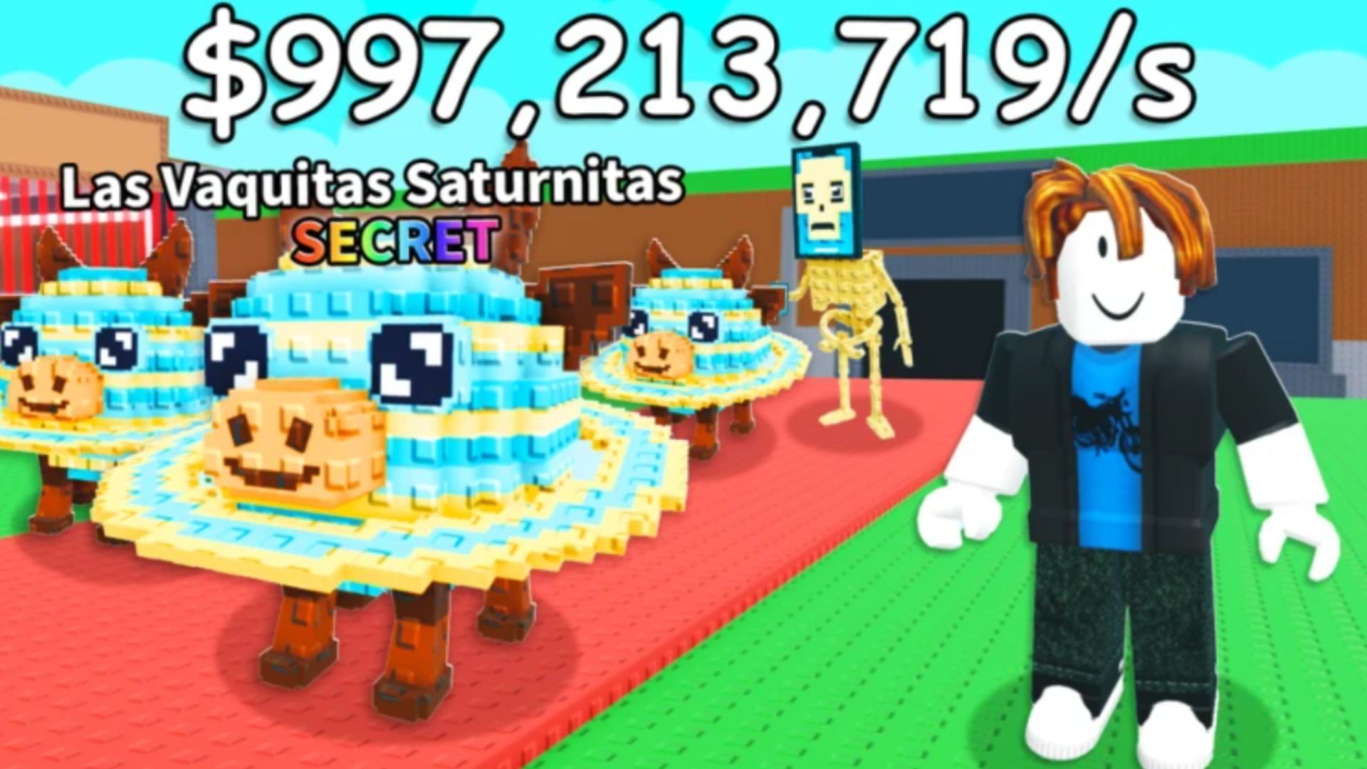 Getting Racooni Jandelini in the game (Image via Roblox)