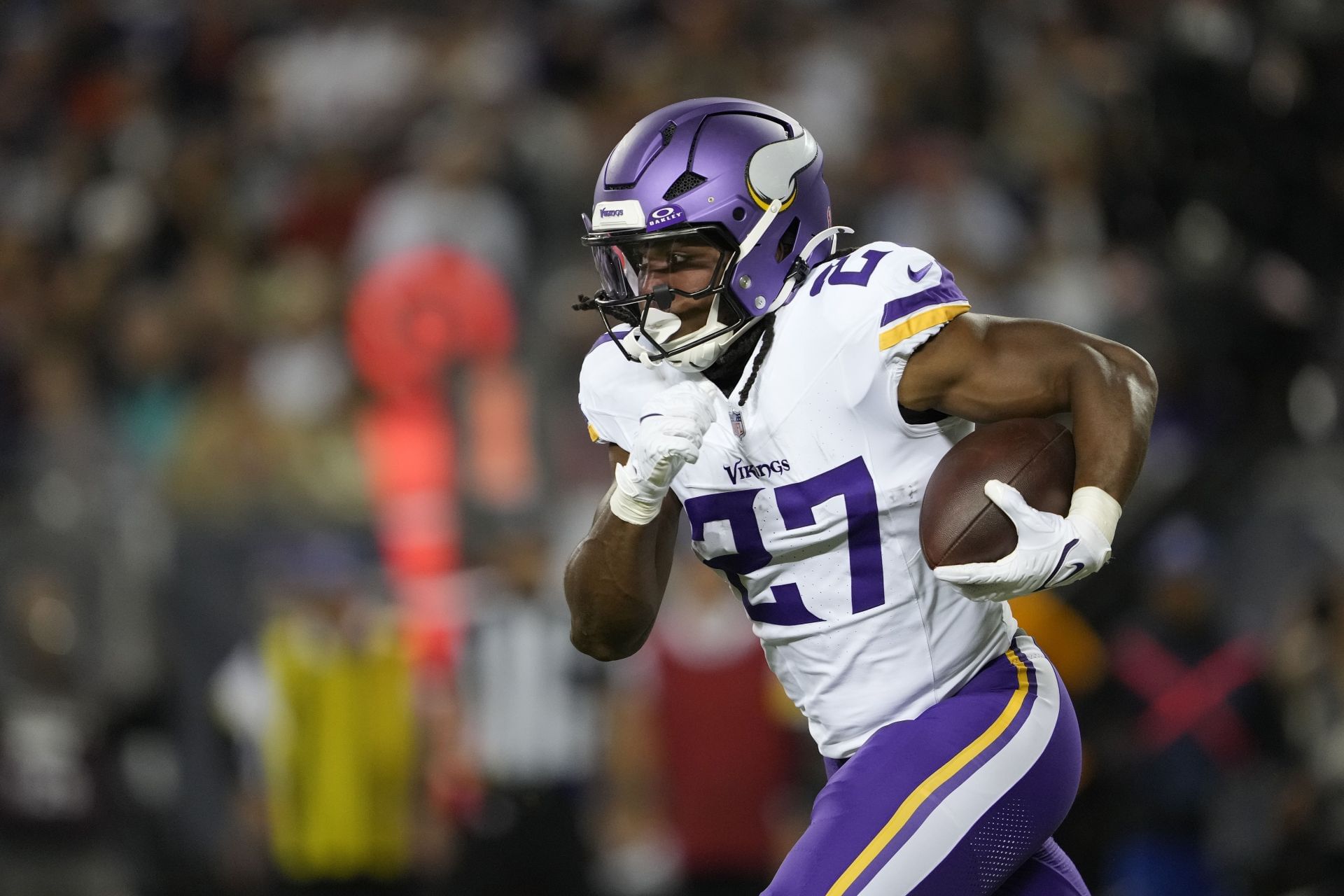 Jordan Mason at Minnesota Vikings v Chicago Bears - Source: Getty