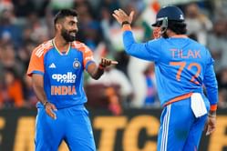 Jasprit Bumrah cleans up Matthew Short for a golden duck with a brutal yorker in AUS vs IND 2025 2nd T20I