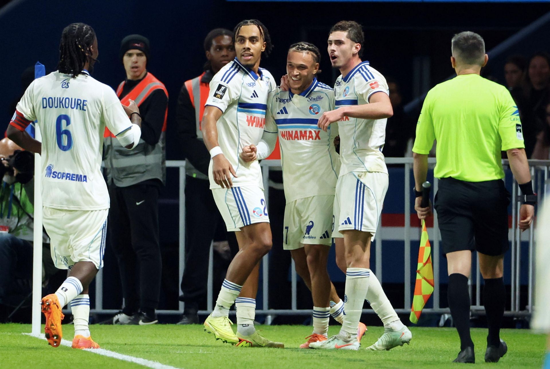 Paris Saint-Germain FC v RC Strasbourg Alsace - Ligue 1 McDonald