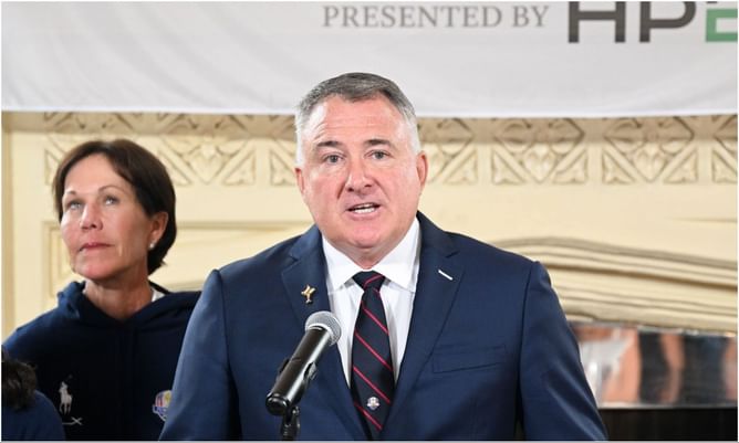 PGA chief Don Rea 'not bothered' by criticism over recent comments on Ryder Cup controversy