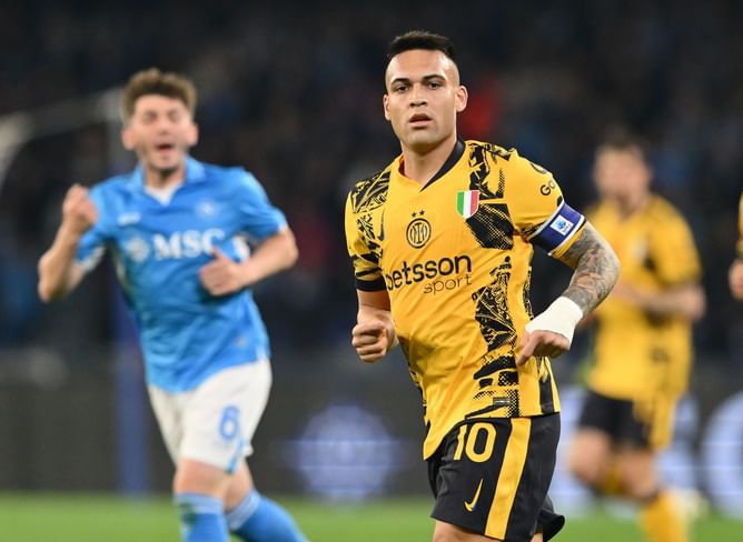 Napoli vs Inter Milan Prediction and Betting Tips | 25th October 2025