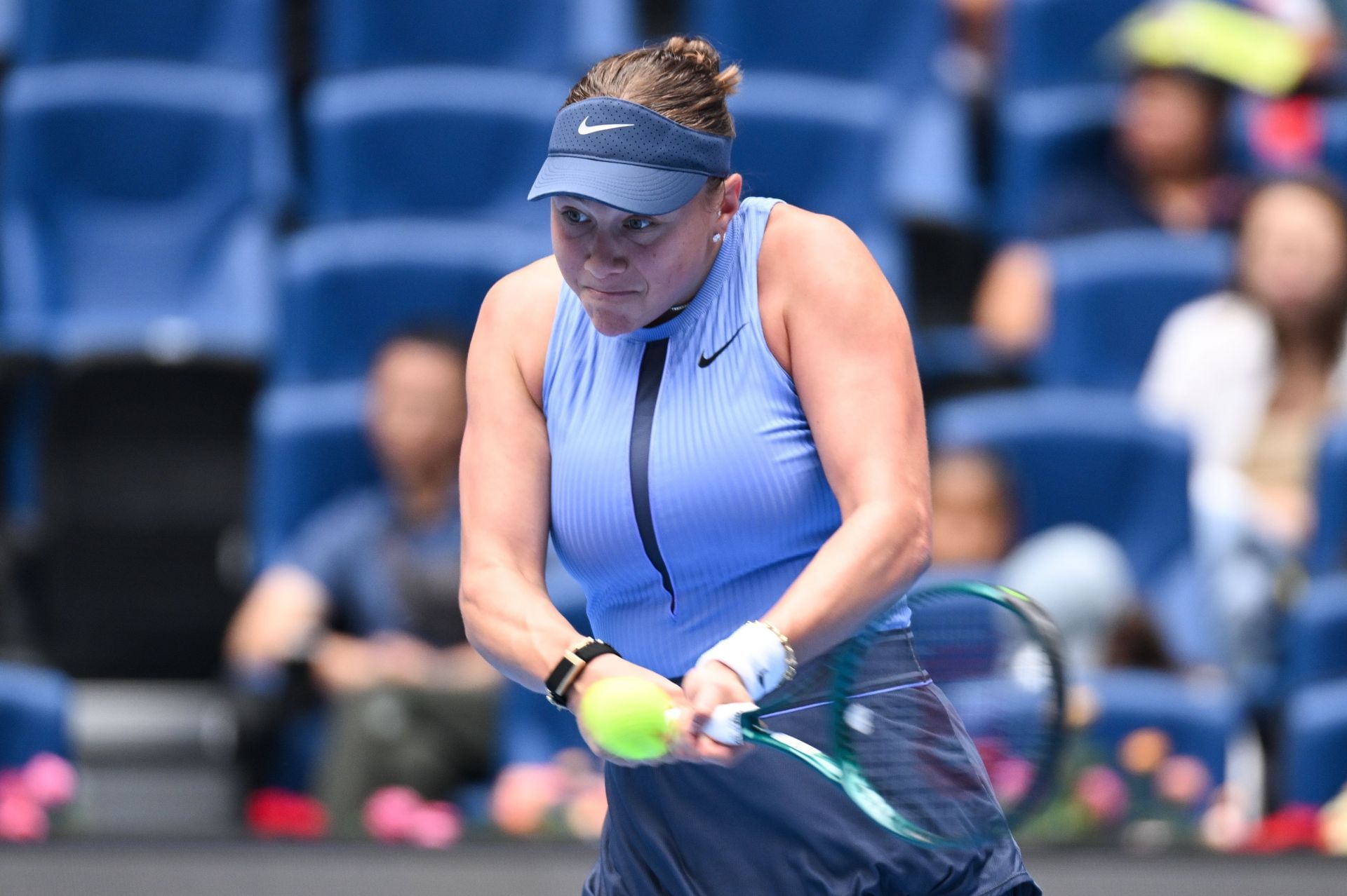 Anisimova at the 2025 China Open (Image Source: Getty)