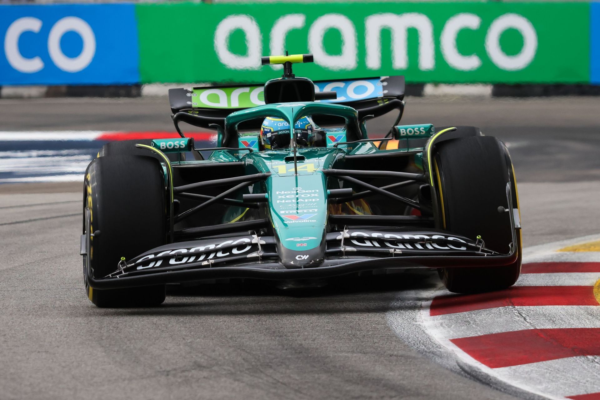 F1 Grand Prix Of Singapore - Qualifying - Source: Getty