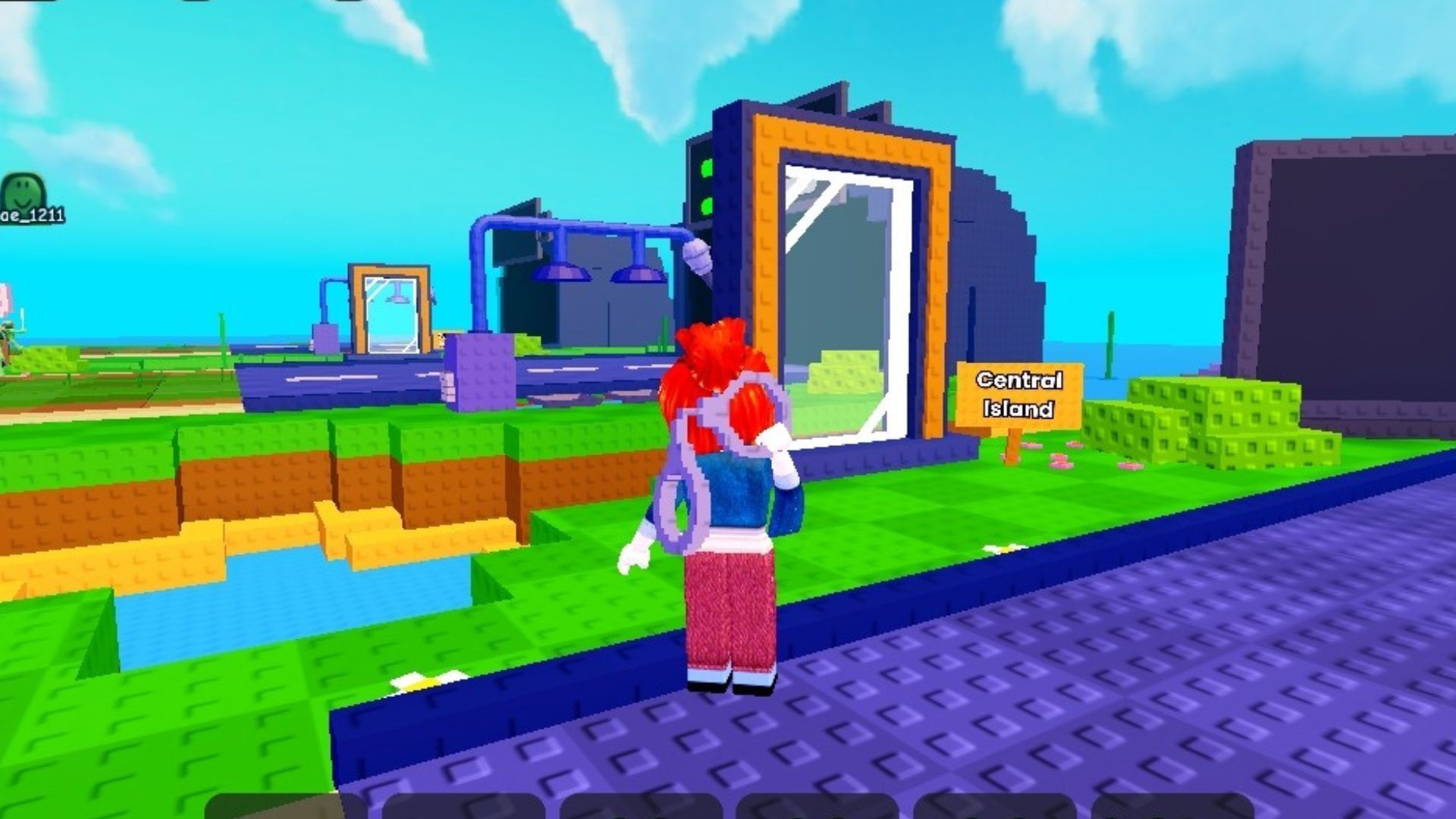 Holding Handcuffs (Image via Roblox)