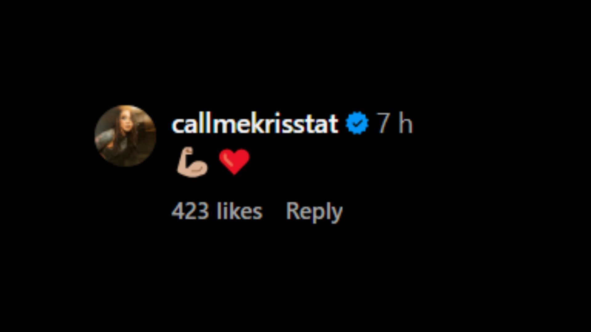 Statlander responds to The Hugger&#039;s post. (Image via the latter&#039;s Instagram handle)