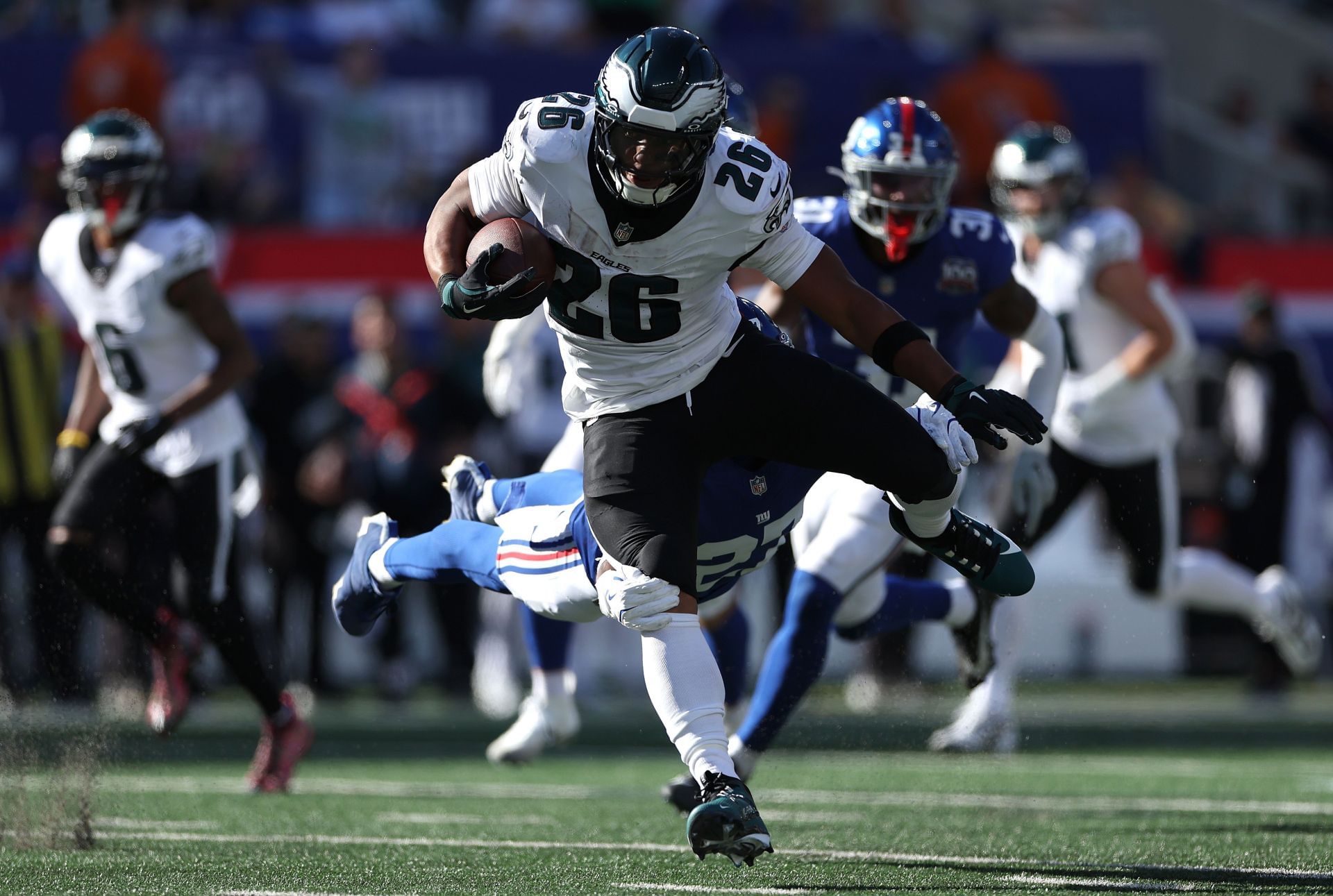 Philadelphia Eagles v New York Giants - Source: Getty