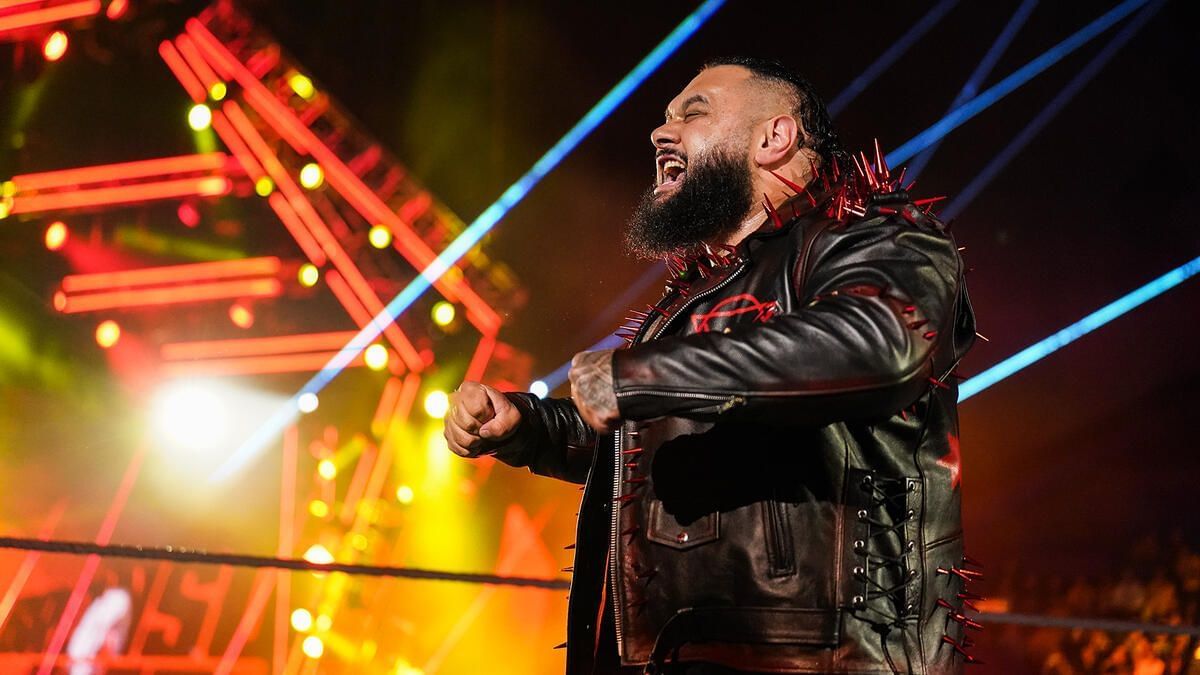 Bronson Reed at WWE Crown Jewel (Pictures Courtesy: WWE.com)
