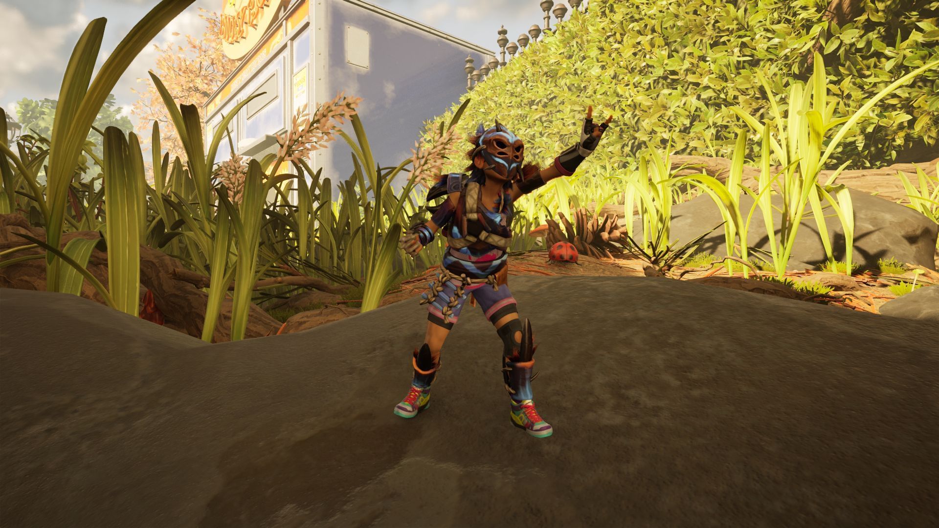 The Nightstalker armor set improves survival in Grounded 2 by a hundredfold (Image via Xbox Game Studios)