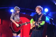Taylor Swift and Ed Sheeran (Image via Getty Images)