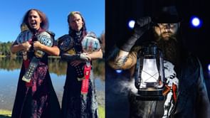 Matt Hardy sends a message after his and Jeff Hardy's tribute to Bray Wyatt
