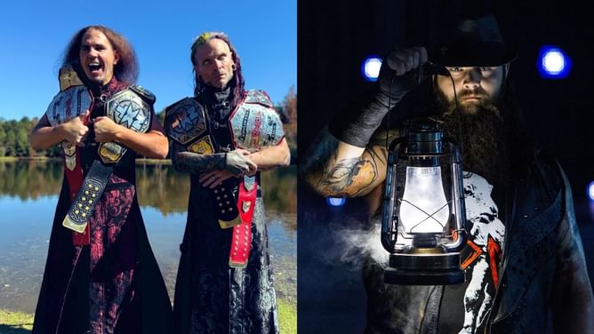 Matt Hardy sends a message after his and Jeff Hardy's tribute to Bray Wyatt