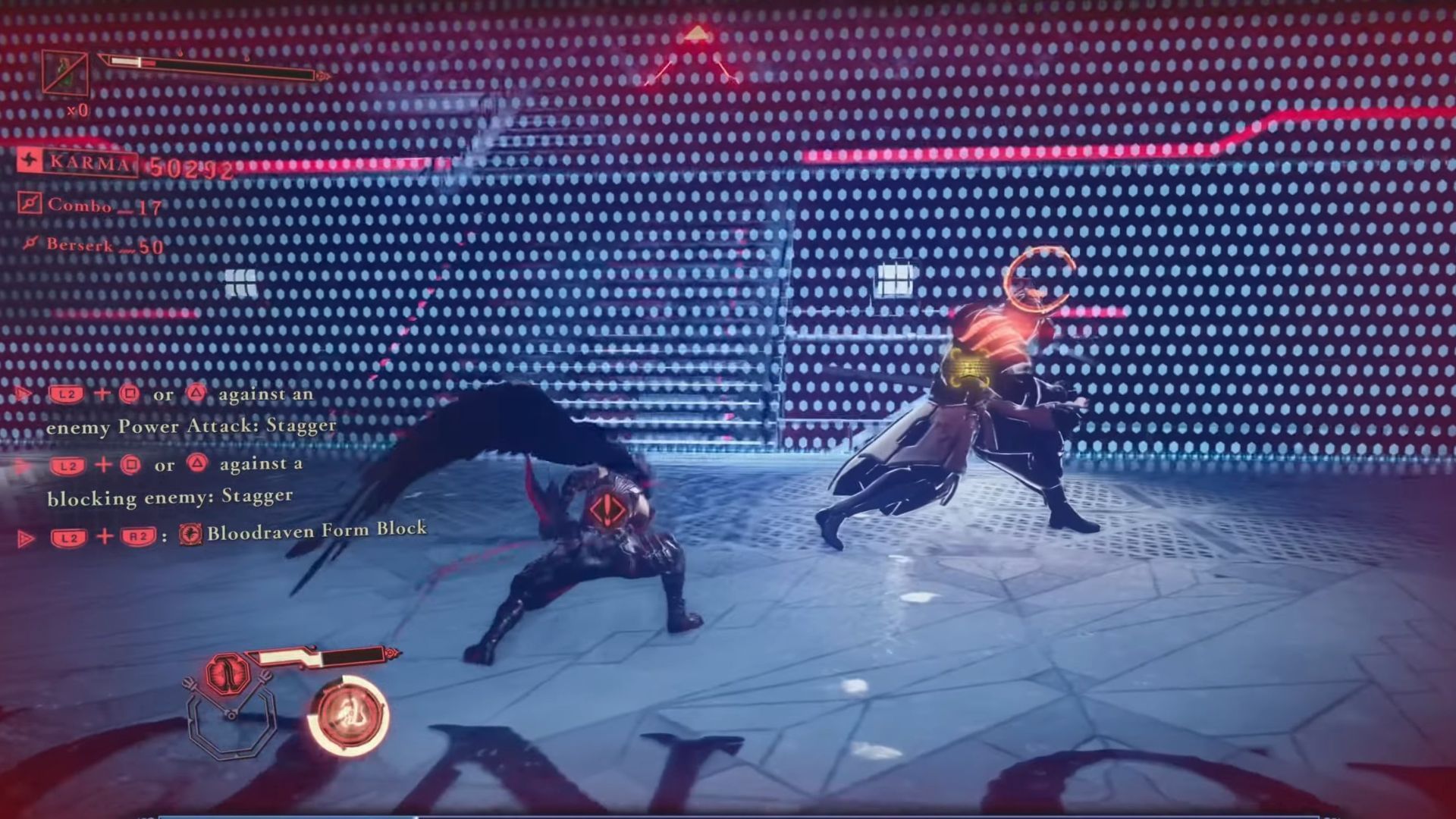 DDO Commander is the first boss of the story (Image via Team Ninja|| Youtube/@MKIceAndFire)
