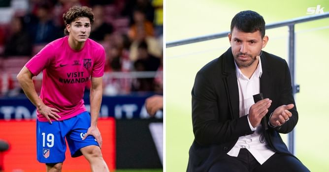 Sergio Aguero makes feelings clear about Julian Alvarez ‘transfer’ amid links with Barcelona