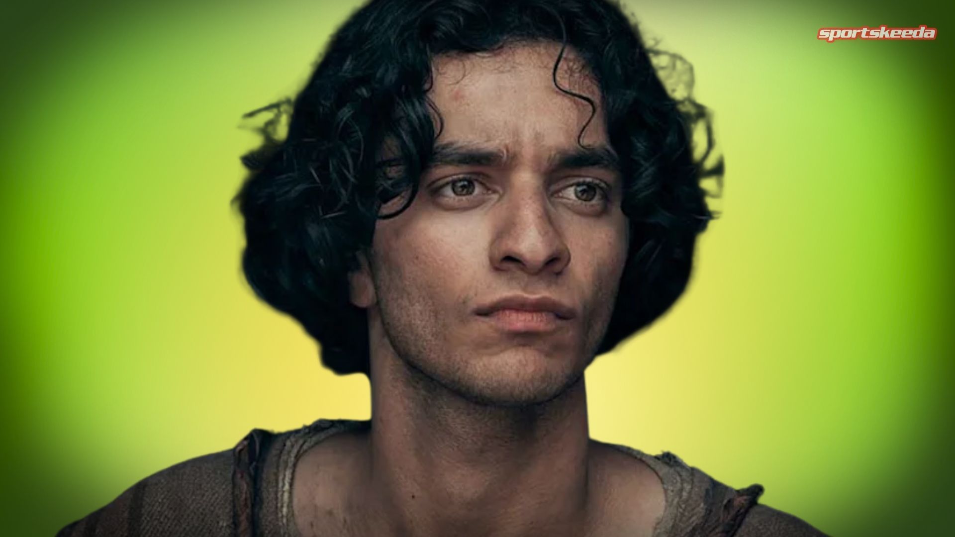Michael Iskander in House of David (Custom image by Sportskeeda/Image via Watch Wonder)