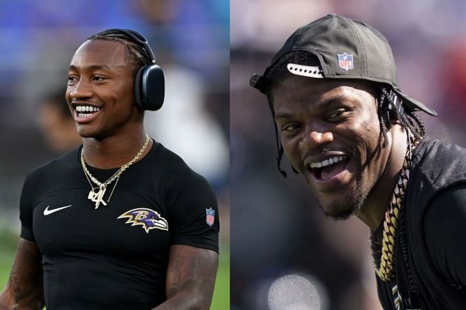 "We believe in Coop": Zay Flowers makes his feelings known on Lamar Jackson potentially missing Week 6 vs Rams