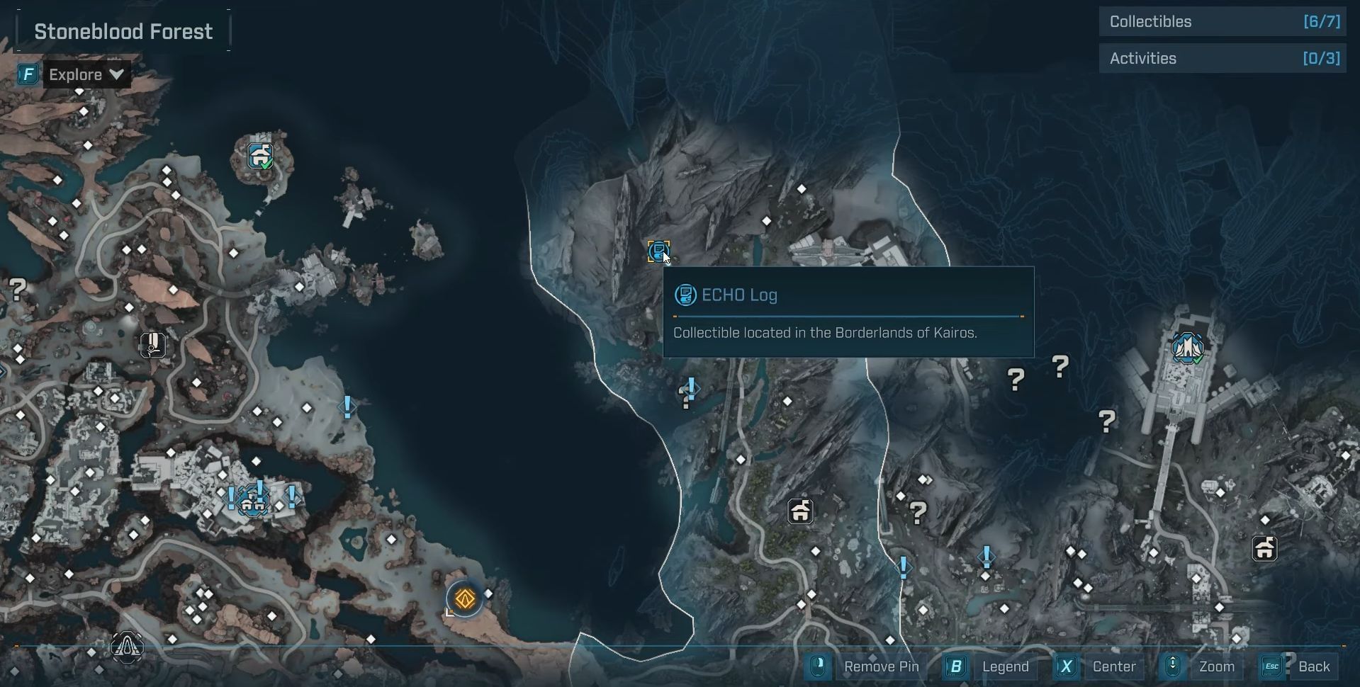 Echo Log #2 (Congrats, Noob) (Image via 2k)