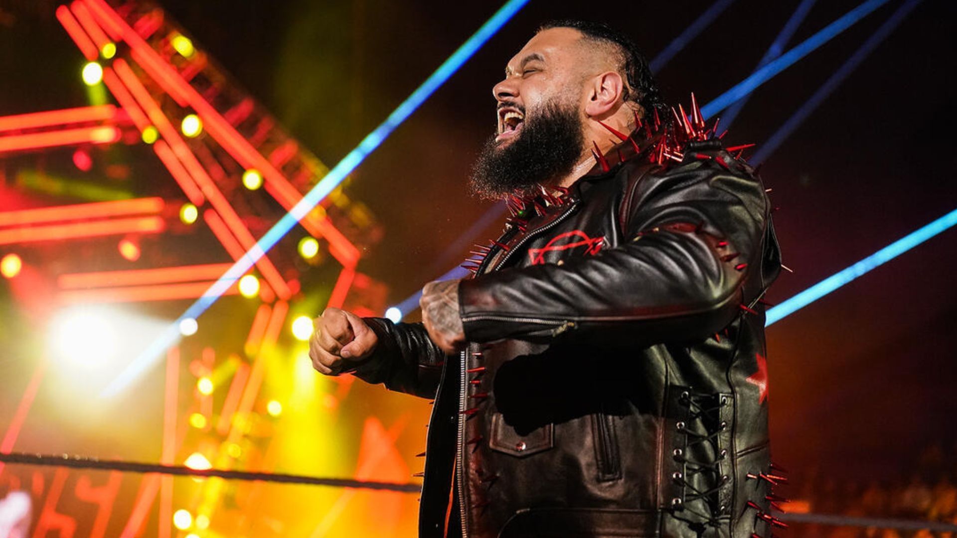 Bronson Reed at WWE Crown Jewel 2025! [Image credit: WWE.com]