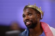 Noah Lyles at the World Athletics Championships 2025 at the National Stadium in Tokyo, Japan. (Photo -Getty Images)