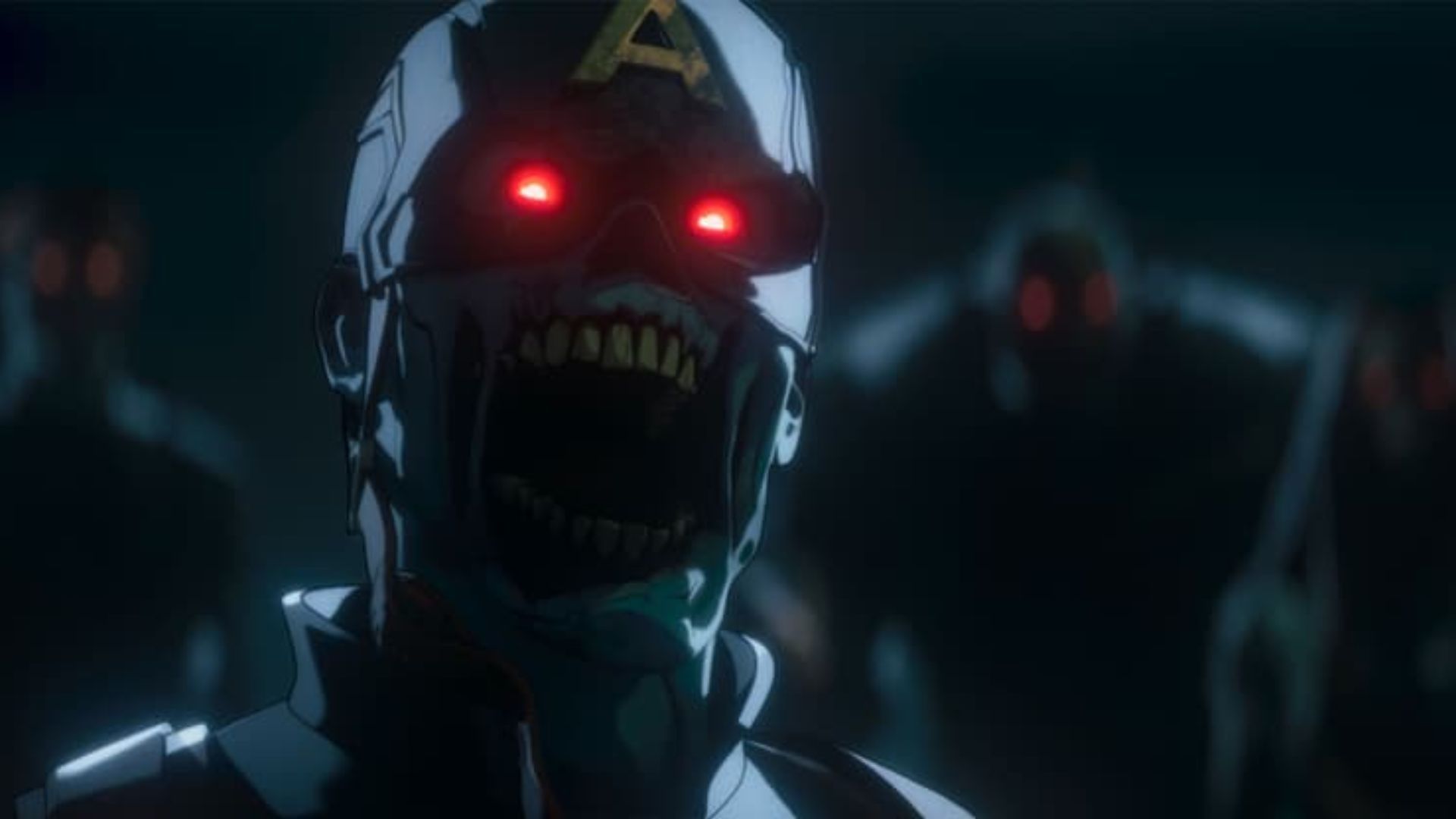 10 character deaths in Marvel Zombies: Ranked (Image via Disney+)