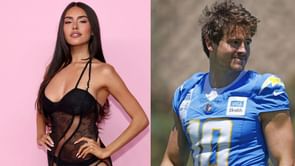 Justin Herbert’s GF Madison Beer teases big reveal with viral screengrab 5 days after Victoria's Secret runway debut