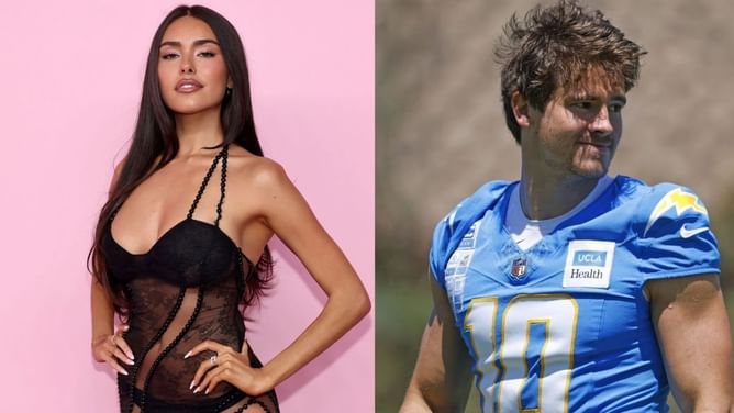 Justin Herbert’s GF Madison Beer teases big reveal with viral screengrab 5 days after Victoria's Secret runway debut