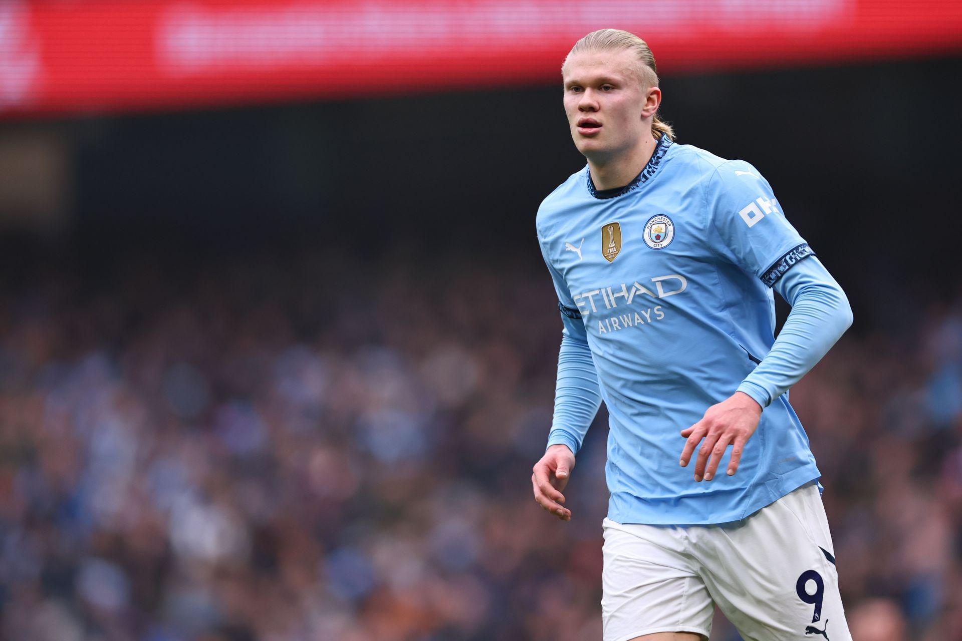 Manchester City FC v Everton FC - Premier League - Source: Getty