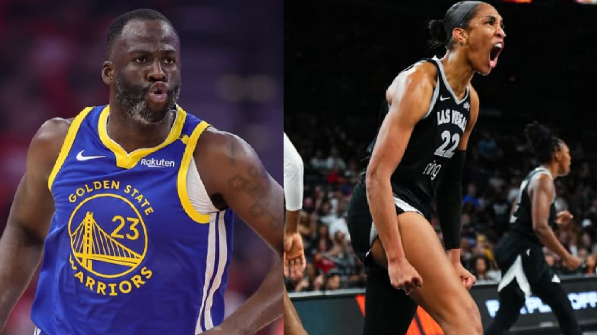 An image of Draymond Green and A