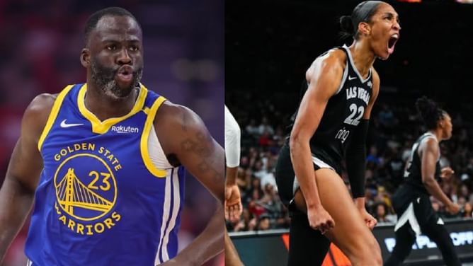 Draymond Green pinpoints major flaw in A’ja Wilson’s Aces WNBA Finals game plan against Alyssa Thomas