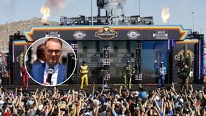 “They’ve all won there in the past”: Kevin Harvick breaks down must-win scenario for playoff drivers battling for a Championship 4 spot