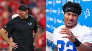 "He's not a thug": Lions HC Dan Campbell comes to Brian Branch's support as safety faces outrage after being suspended