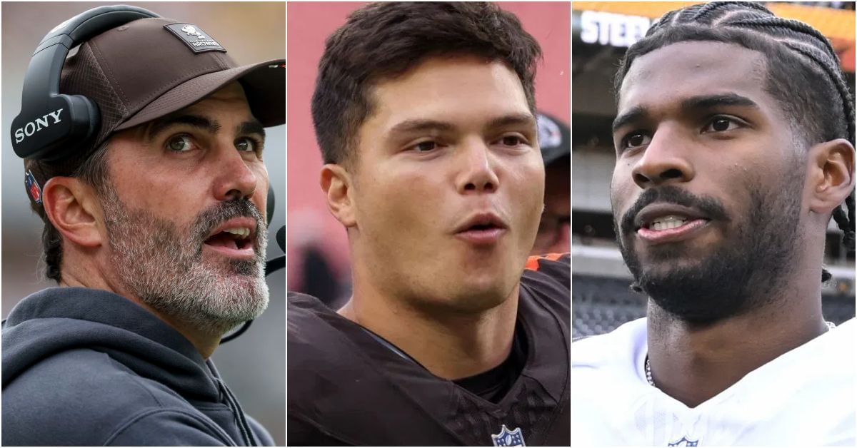 Kevin Stefanski drops cold response on Shedeur Sanders question as calls mount to start Deion Sanders' son over Dillon Gabriel