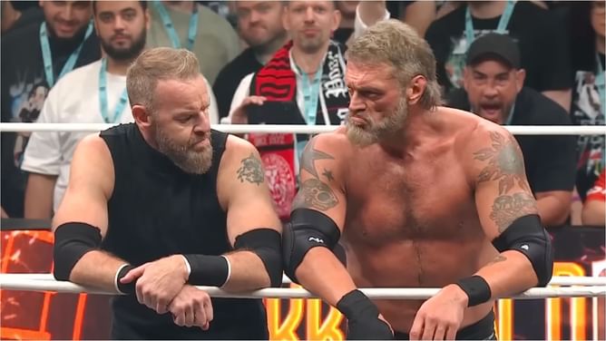 WWE suddenly drops a huge Edge and Christian reference