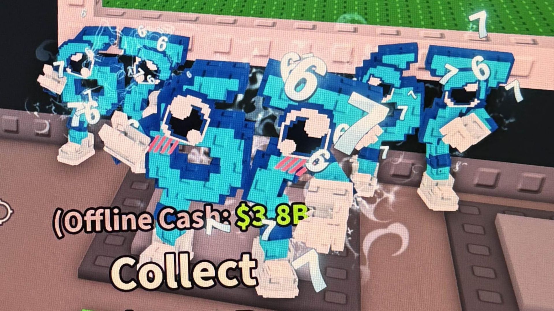 Base income rate of Los 67 (Image via Roblox)