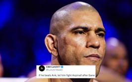 "Dude was just making 185," "His chin wouldn't survive at HW" - Fans react as Alex Pereira admits light heavyweight run could be over ahead of UFC 320