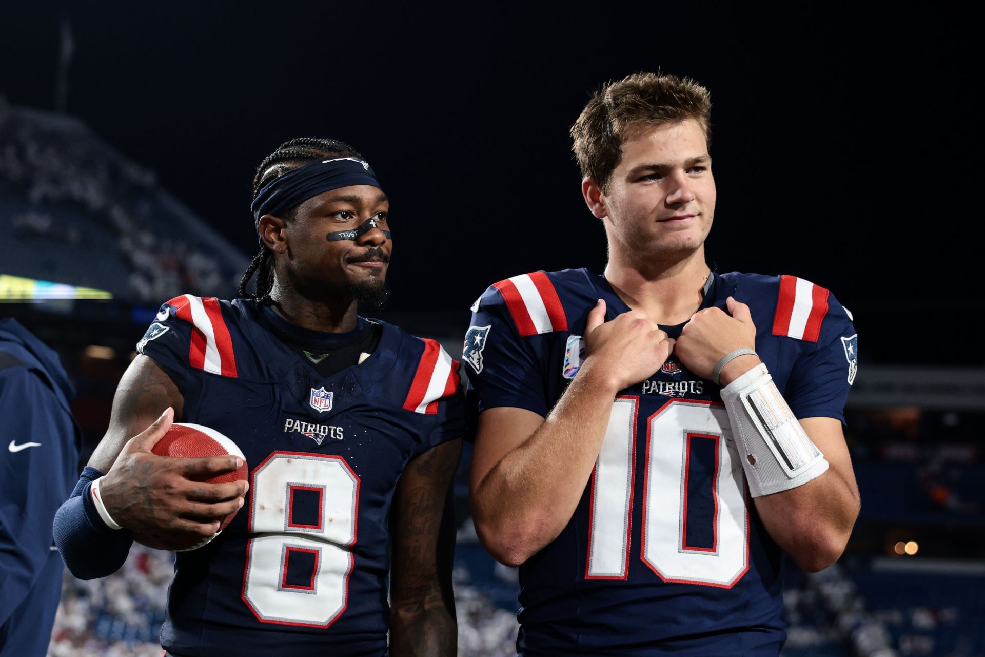 New England Patriots v Buffalo Bills - NFL 2025 - Source: Getty
