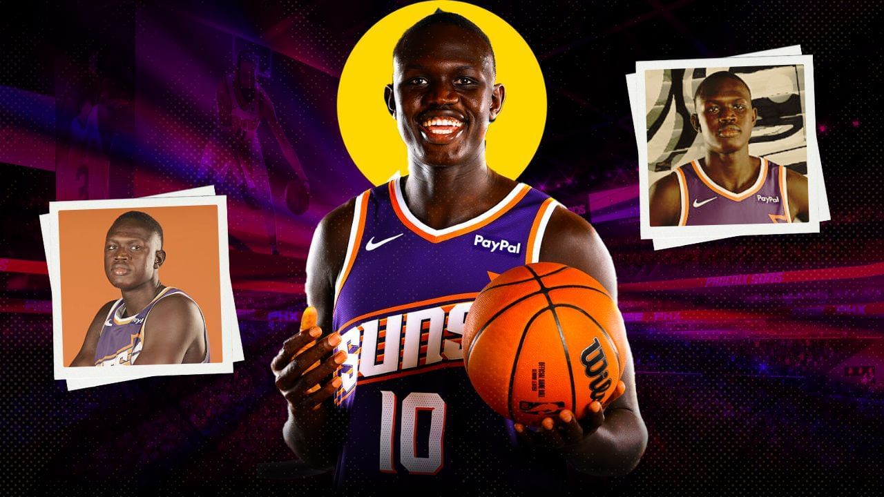 Suns&rsquo; Khaman Maluach on strength gain, Devin Booker&rsquo;s leadership and what he admires about LeBron, Giannis, Embiid &amp; Jokić (EXCLUSIVE)