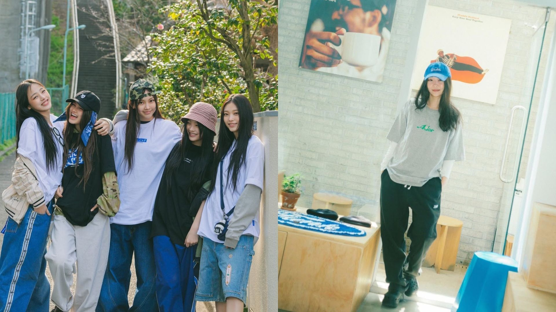NewJeans and Min Hee-jin (Image via Instagram/@newjeans_official, @min.hee.jin)
