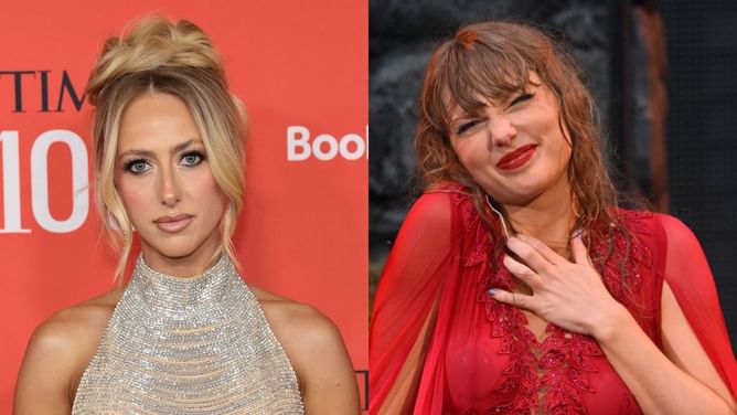 Patrick Mahomes' wife Brittany reveals true feelings on Taylor Swift's album success 8 days after Travis Kelce's fiancée praised loyal friend