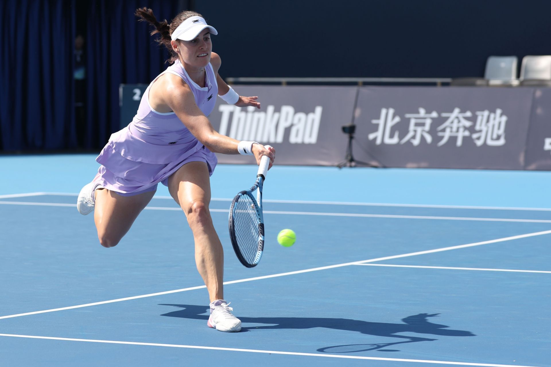Kimberly Birrell at the China Open 2025. (Photo: Getty)