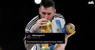 "The internet is not ready for those 3 days", "Gonna be wild" - Fans react as Lionel Messi confirms dates for India tour