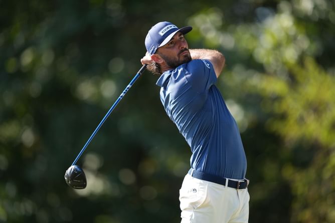 Who is leading the Sanderson Farms Championship 2025 after round 1? Leaderboard explored