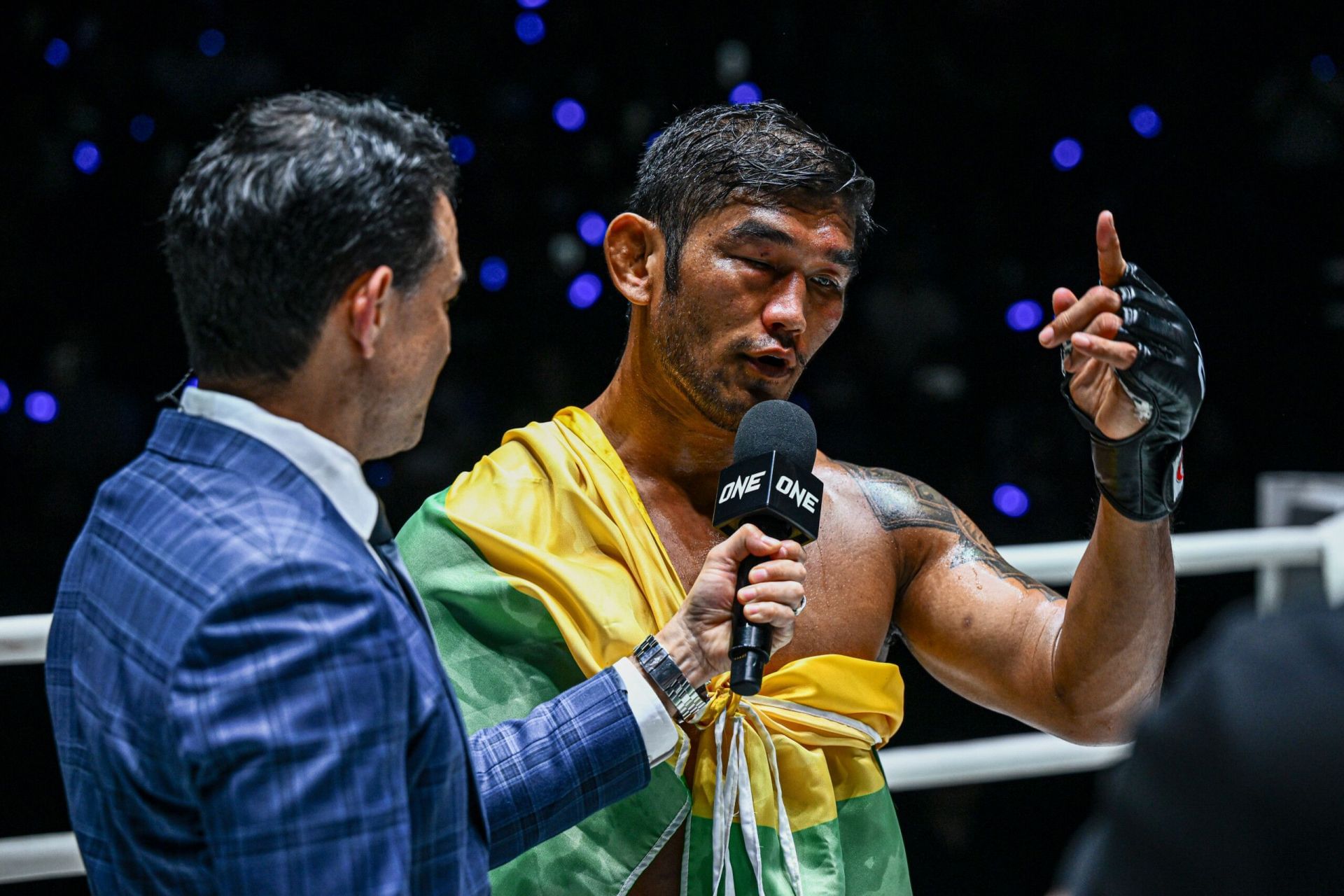 WATCH: Myanmar legend 'The Burmese Python' Aung La N Sang's emotional retirement interview
