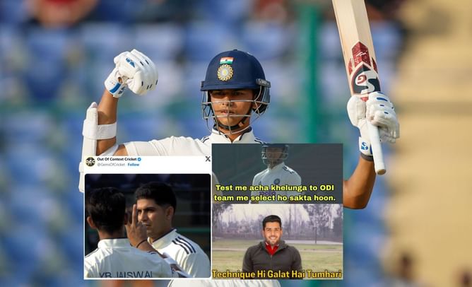 "Topper frnd explaining concepts to last benchers be like" - Top 10 funny memes as India dominate with bat on day 1 of 2nd Test vs West Indies