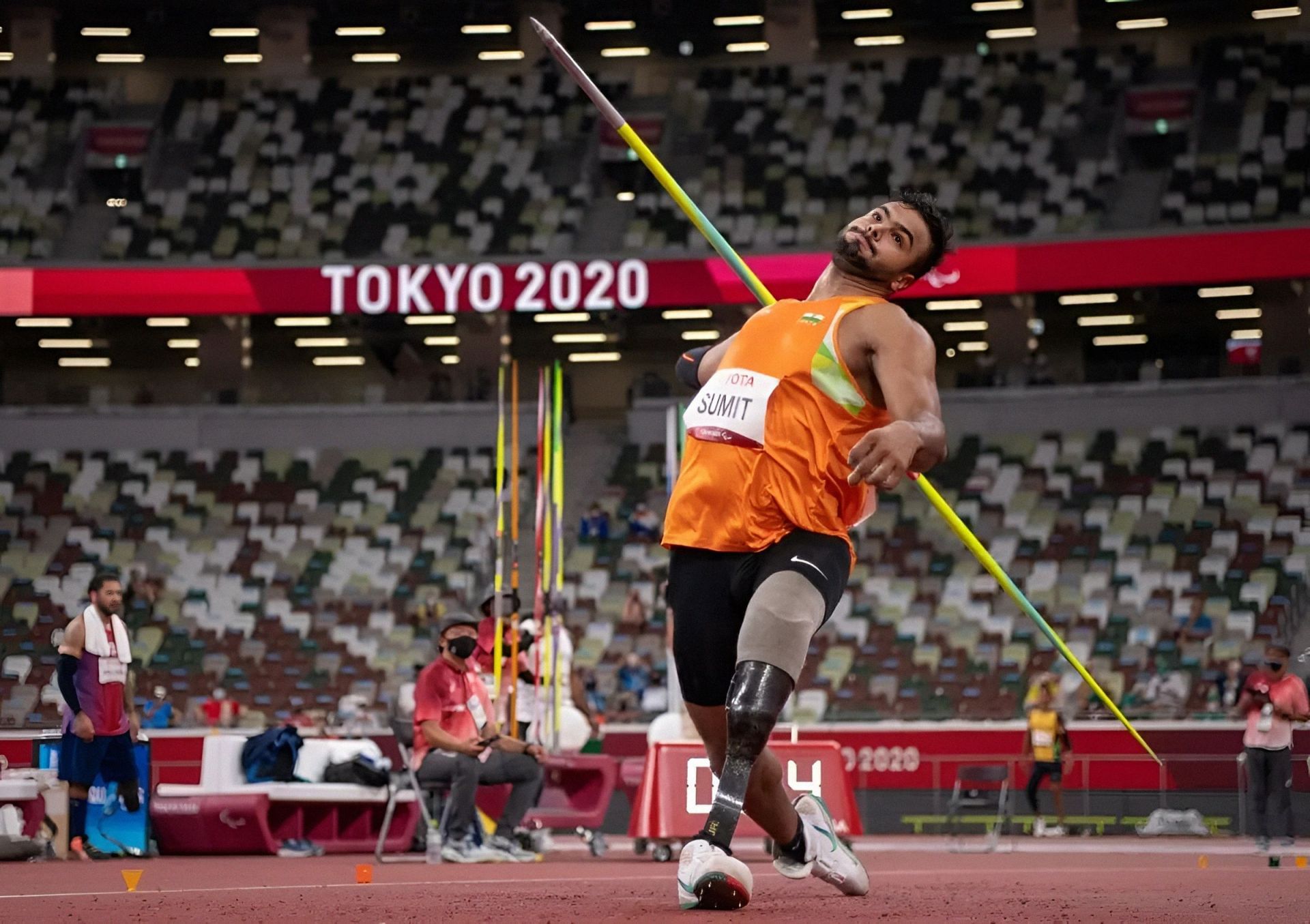 Sumit Antil wins another gold medal for India at World Para Athletics Championship (Image via Getty Images)