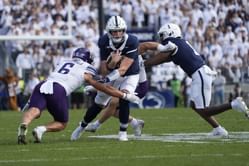 "Draft stock is tanked," "He really quit": CFB fans react as Drew Allar suffers season-ending injury in Penn State's loss to Northwestern