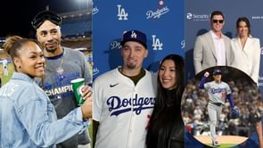 Blake Snell, Mookie Betts & Will Smith's wives drop 1-word reactions as Yoshinobu Yamamoto makes MLB history in NLCS Game 2