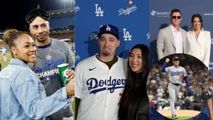 Blake Snell, Mookie Betts & Will Smith's wives drop 1-word reactions as Yoshinobu Yamamoto makes MLB history in NLCS Game 2