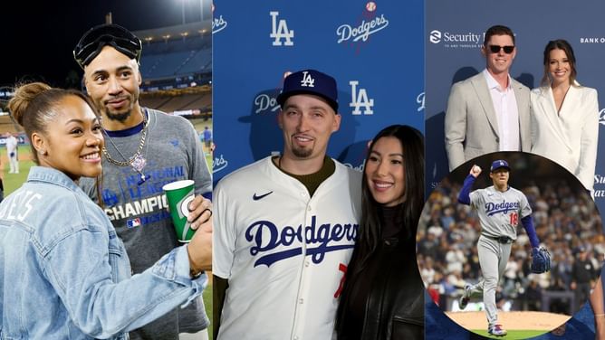 Blake Snell, Mookie Betts & Will Smith's wives drop 1-word reactions as Yoshinobu Yamamoto makes MLB history in NLCS Game 2