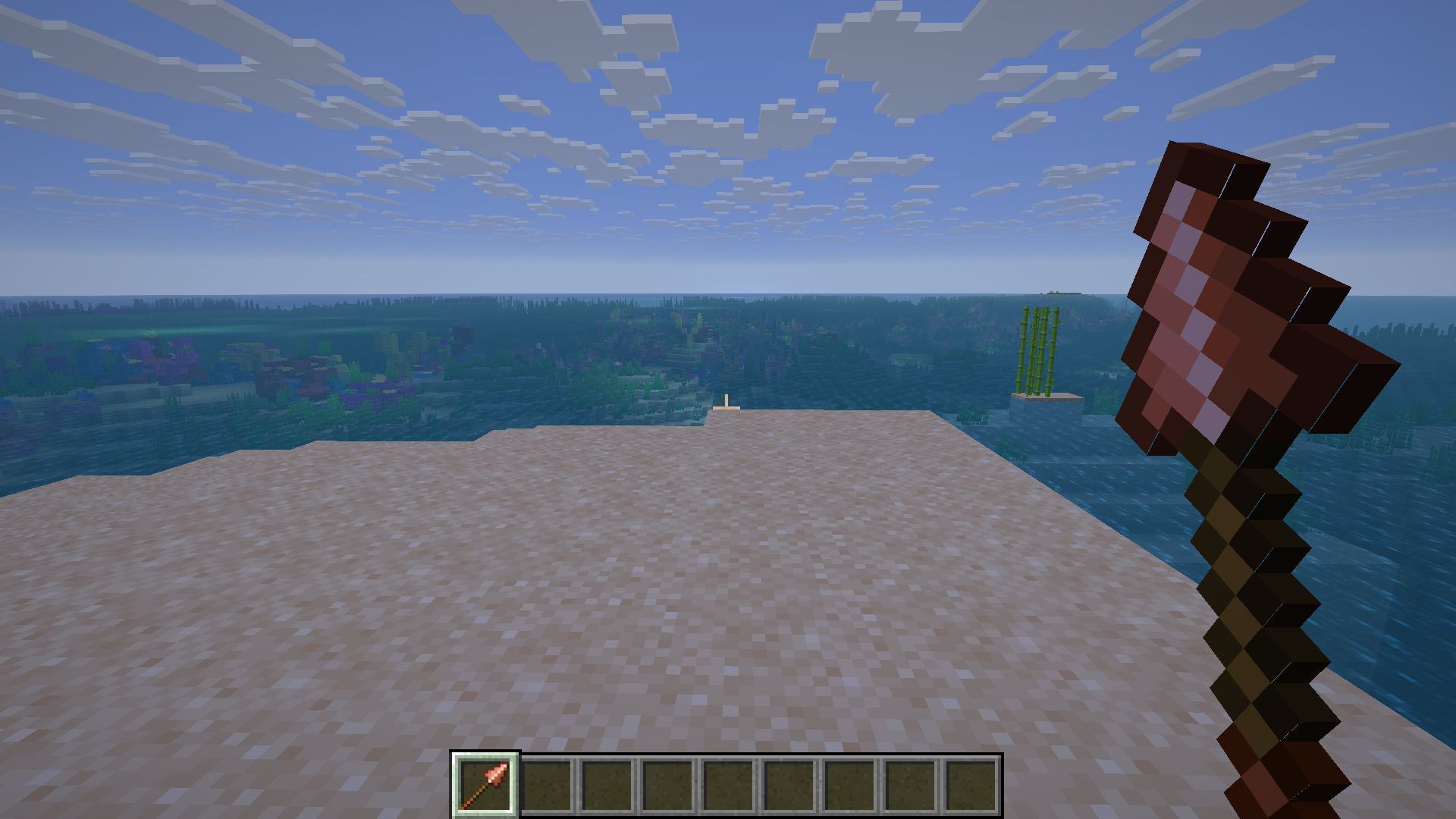 Minecraft spear Lunge